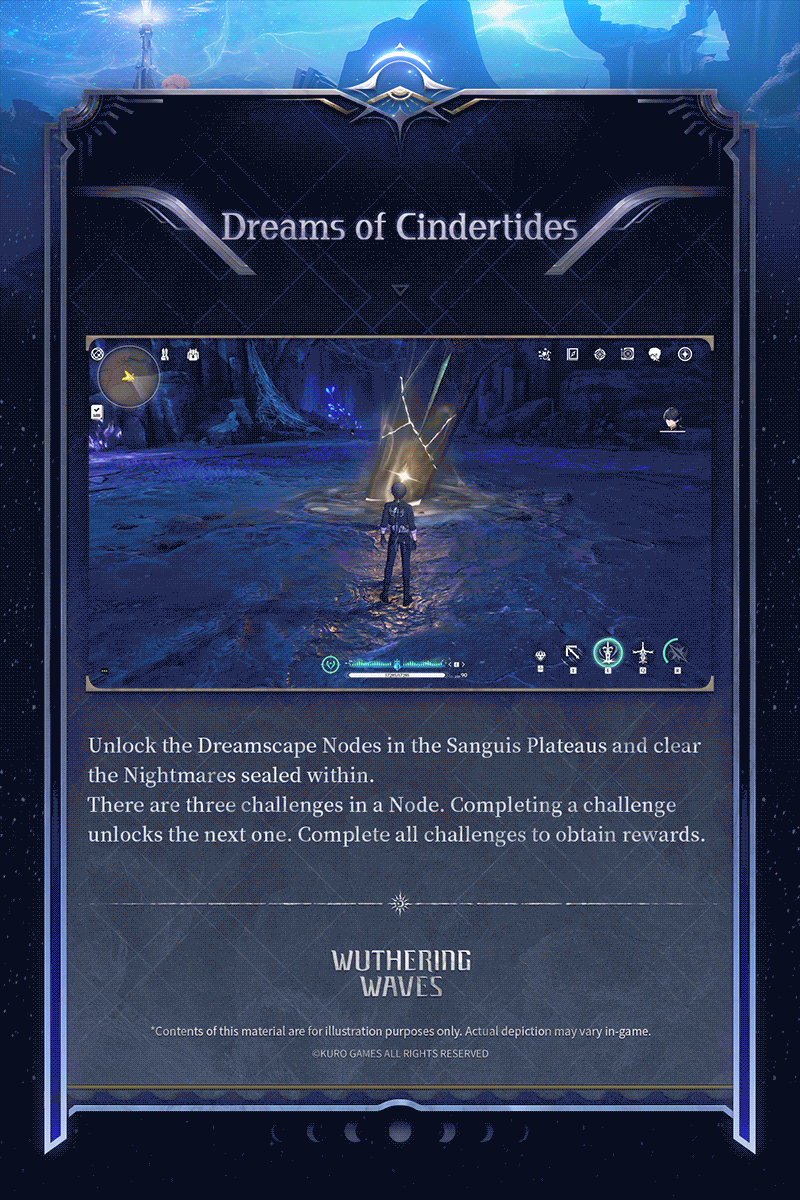Animated GIF of a character unleashing a powerful ability.
