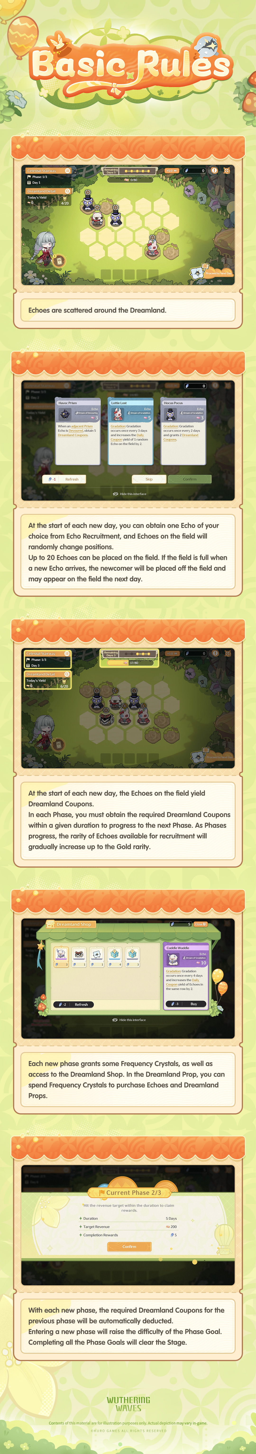 Event Rewards Showcase