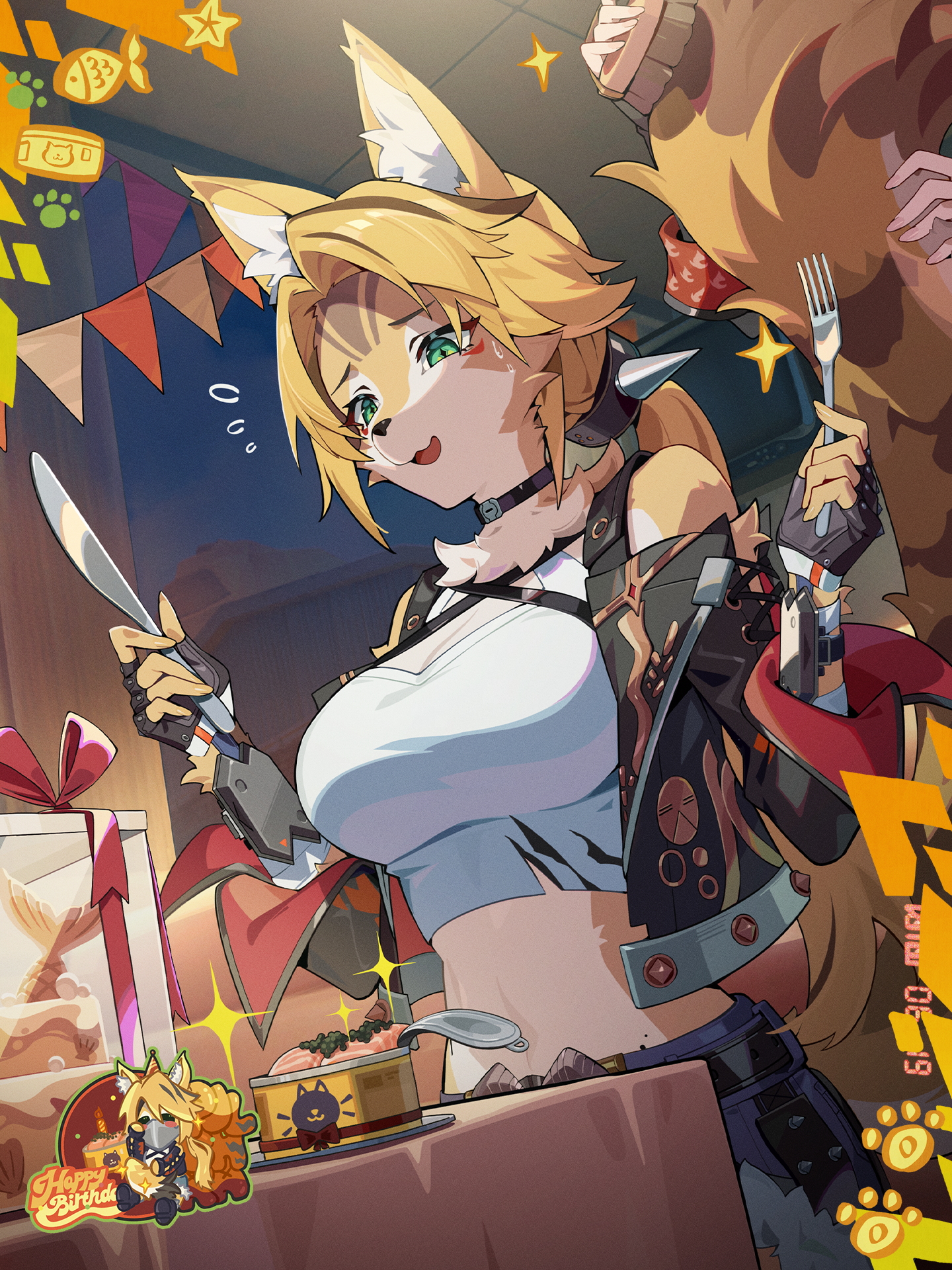 Zenless Zone Zero Birthday Event Screenshot