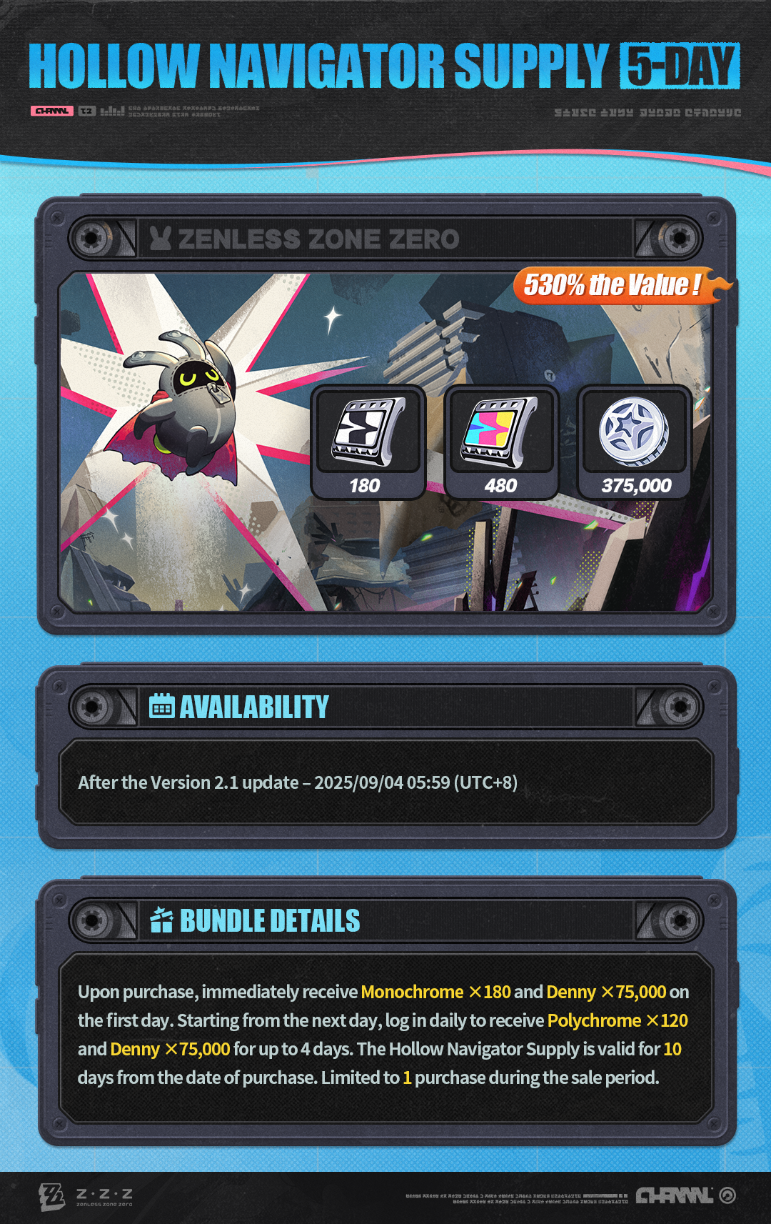 Hollow Navigator Supply Bundle