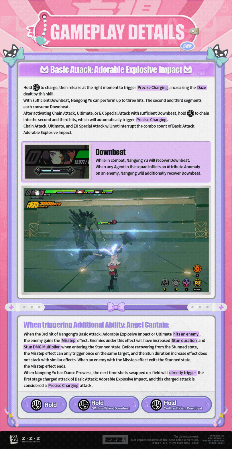 Mobility burst—dodging forward in a shimmer.