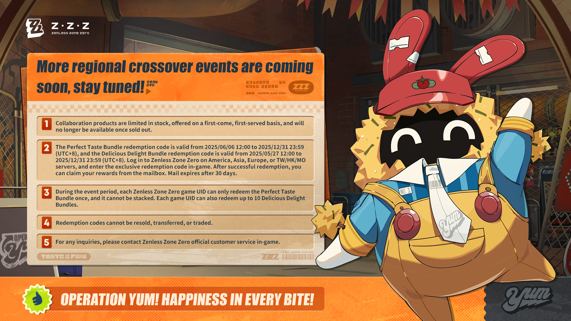 Teaser for upcoming regional crossover events