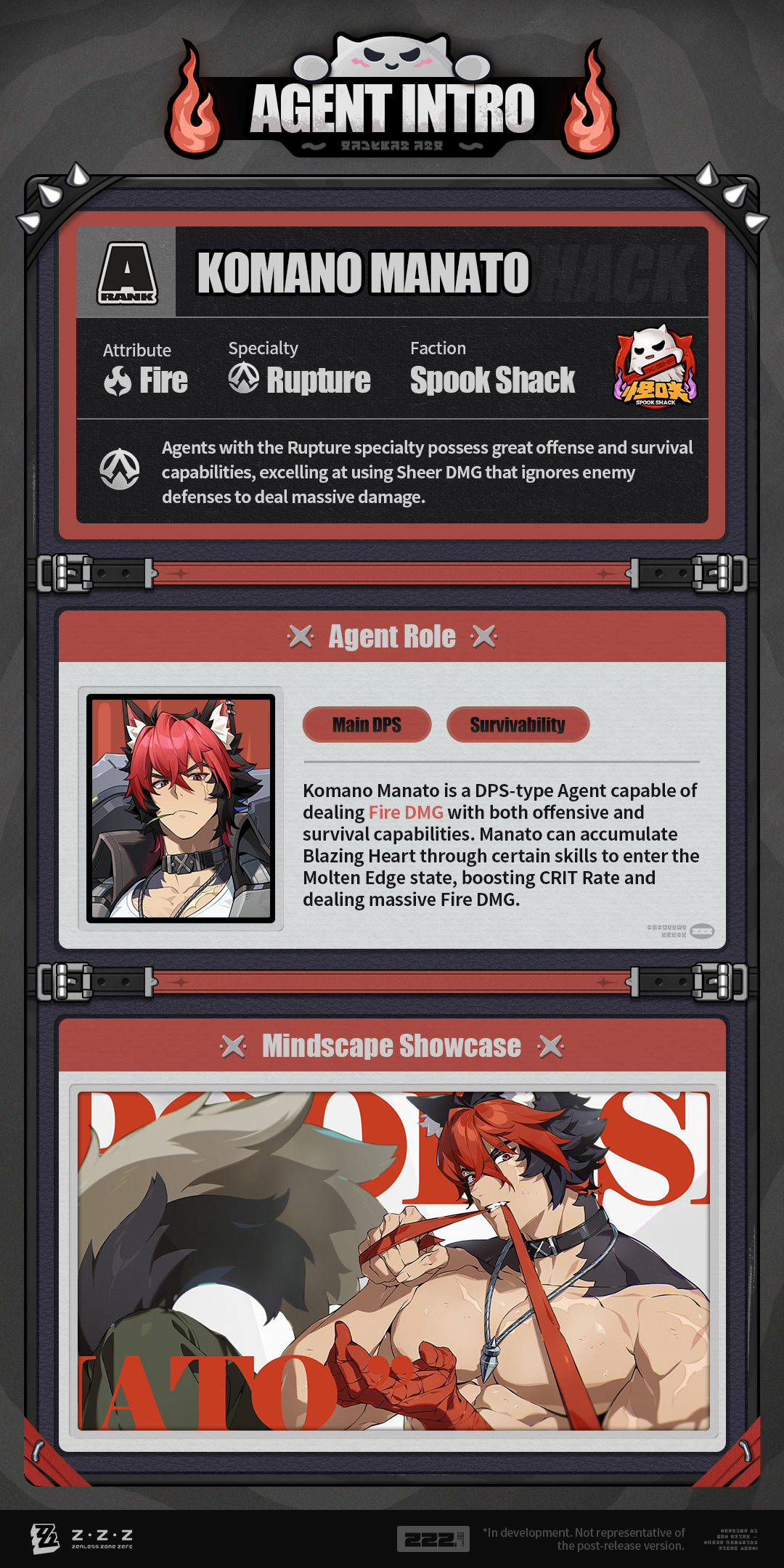 Combat demonstration: Komano Manato executes rapid attacks in-game. Manato Skill Showcase