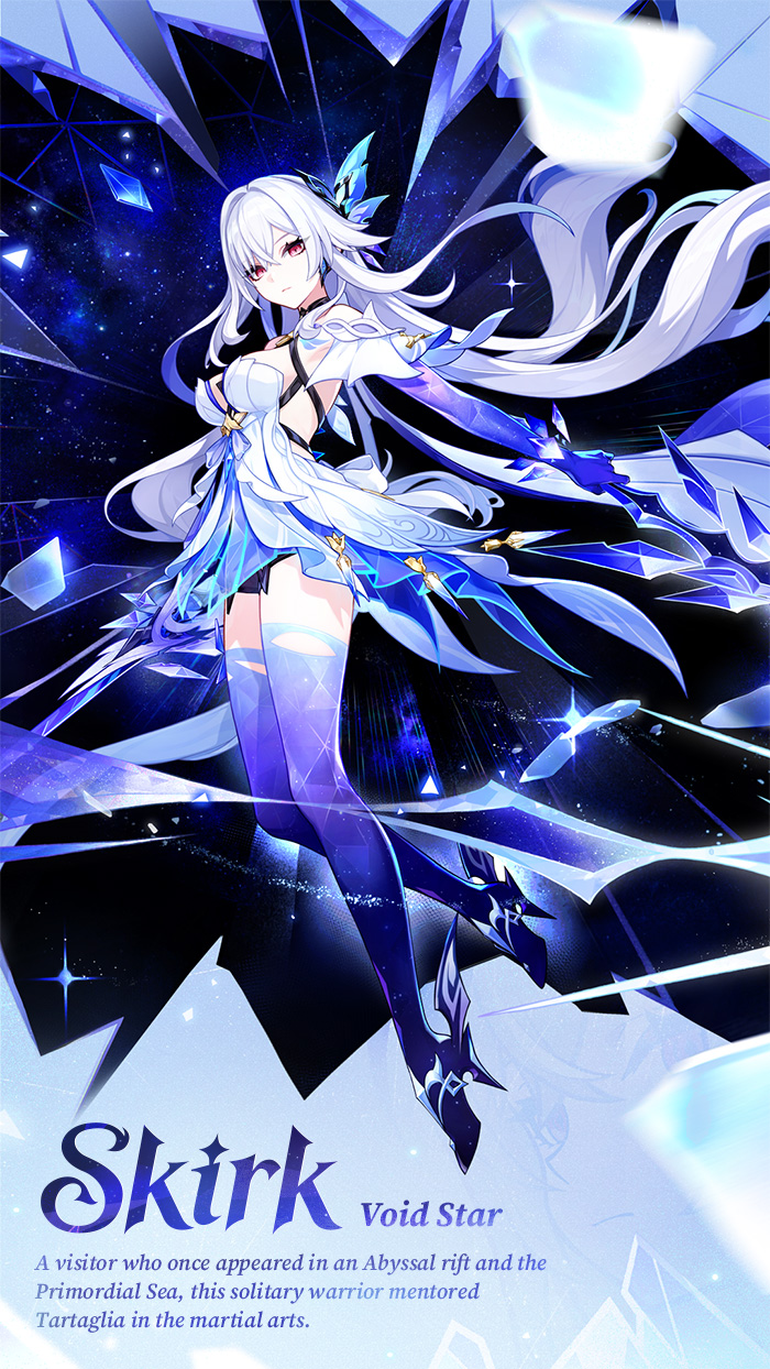Skirk character art