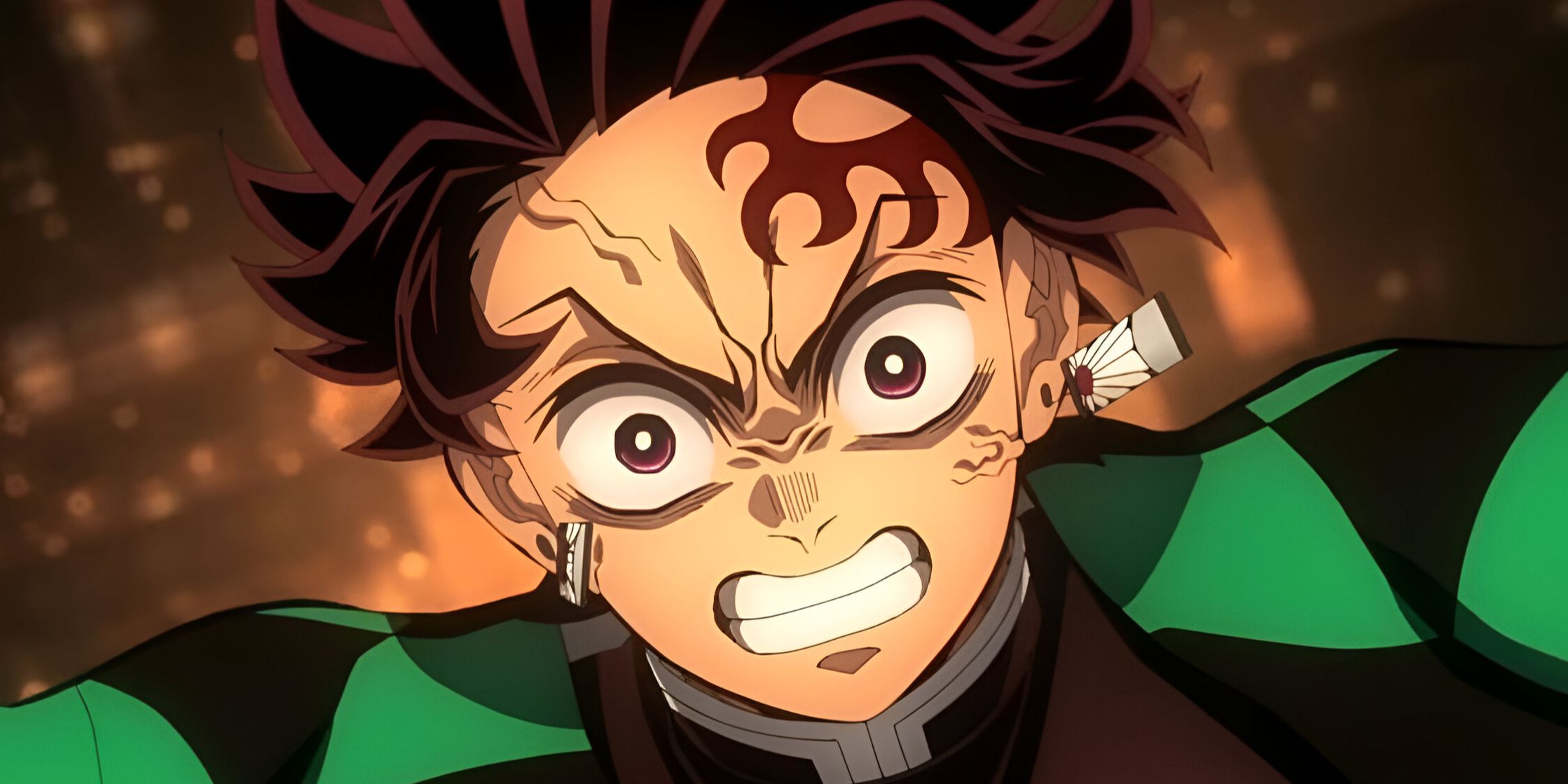 Tanjiro Kamado in Demon Slayer Infinity Castle
