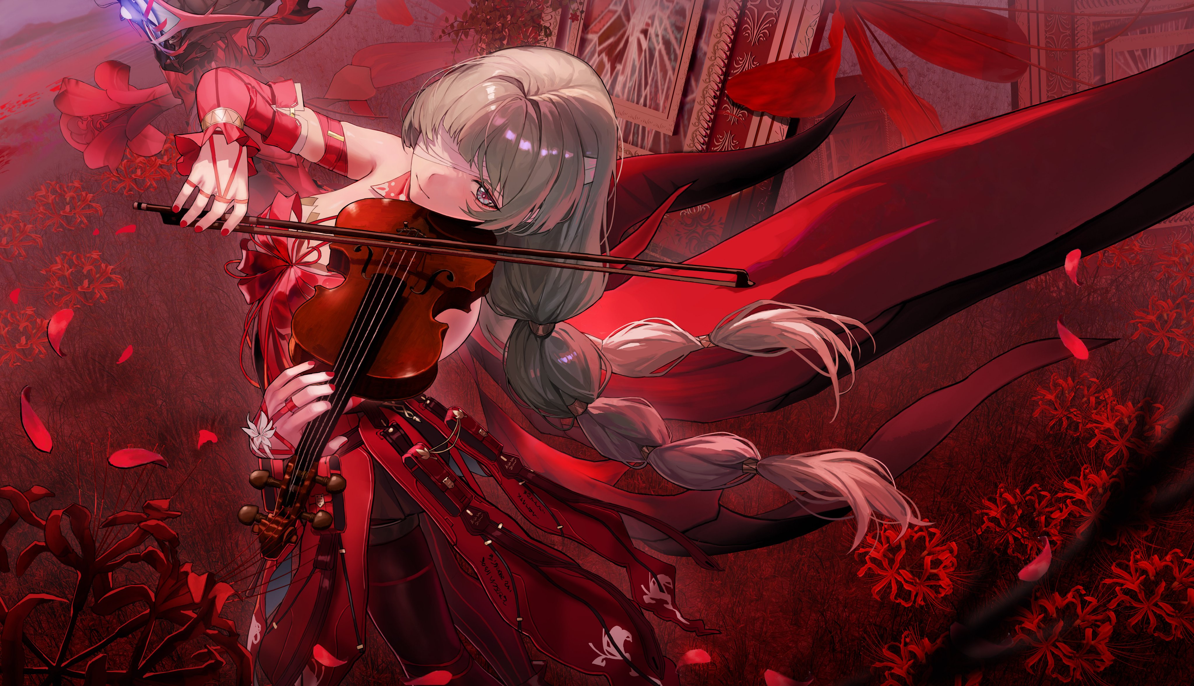 Second place entry with a focus on character bonds