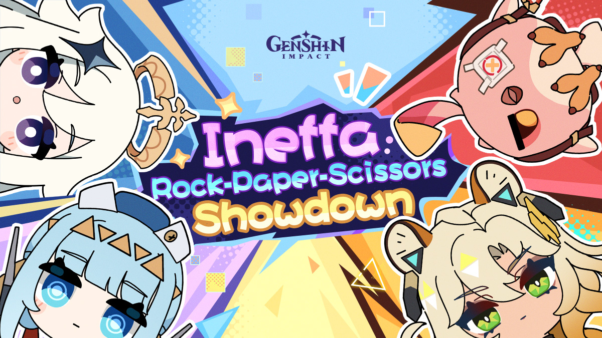Genshin Impact Rock Paper Scissors Teaser
