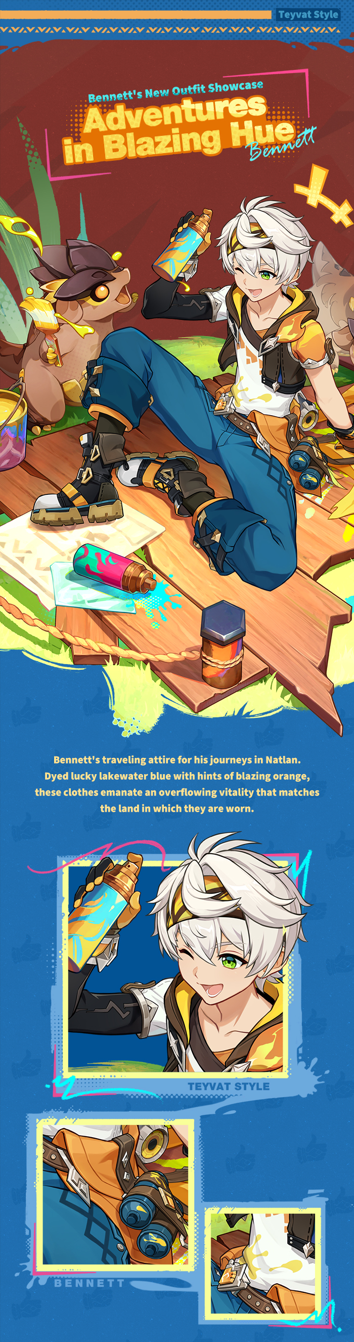 Bennett's Sunspray Summer Resort event skin preview