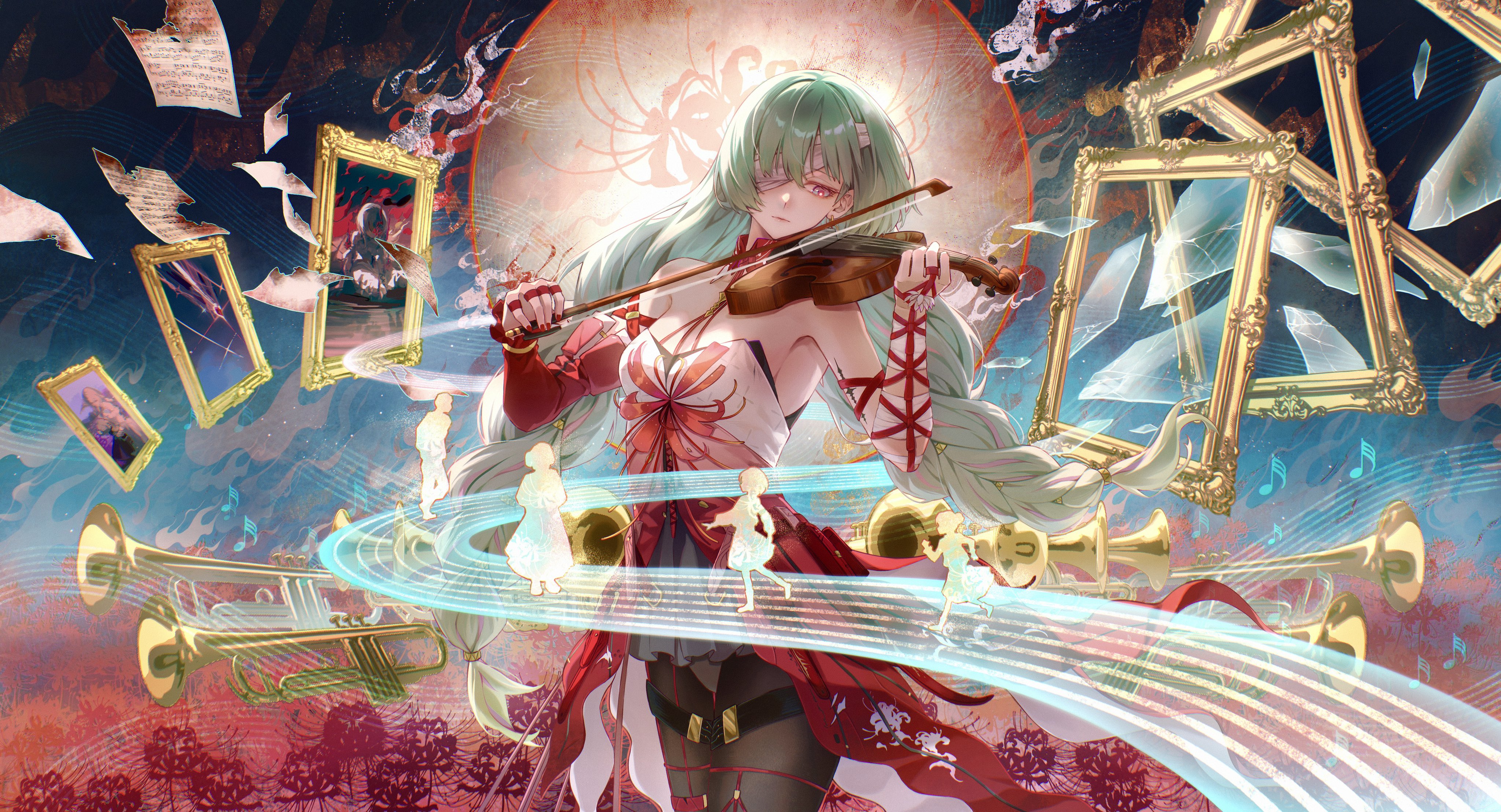 Third place entry with a surreal, dreamlike composition
