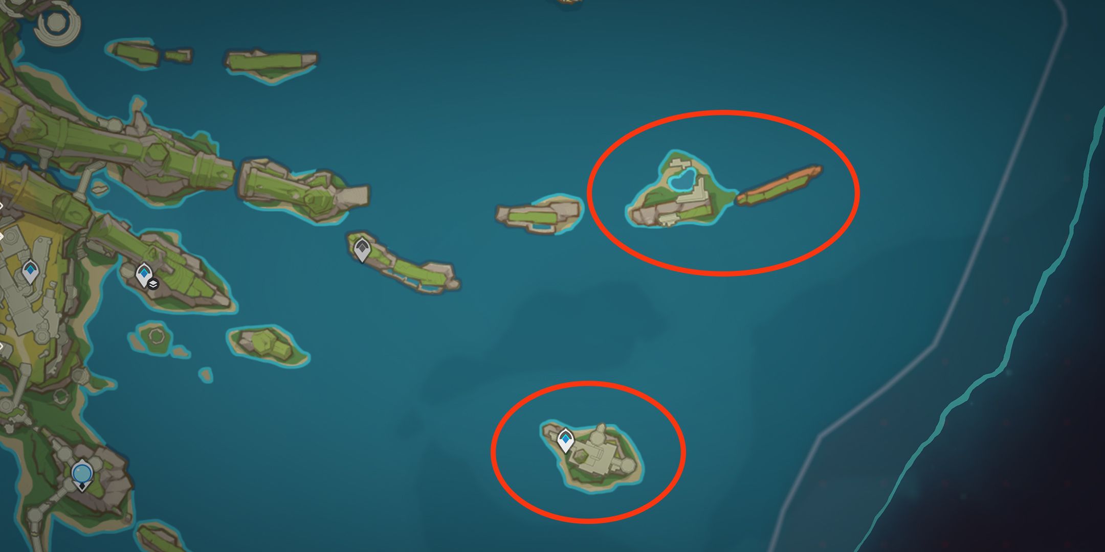 Furnace of Fiery Embers 4 and 5 Locations in Genshin Impact