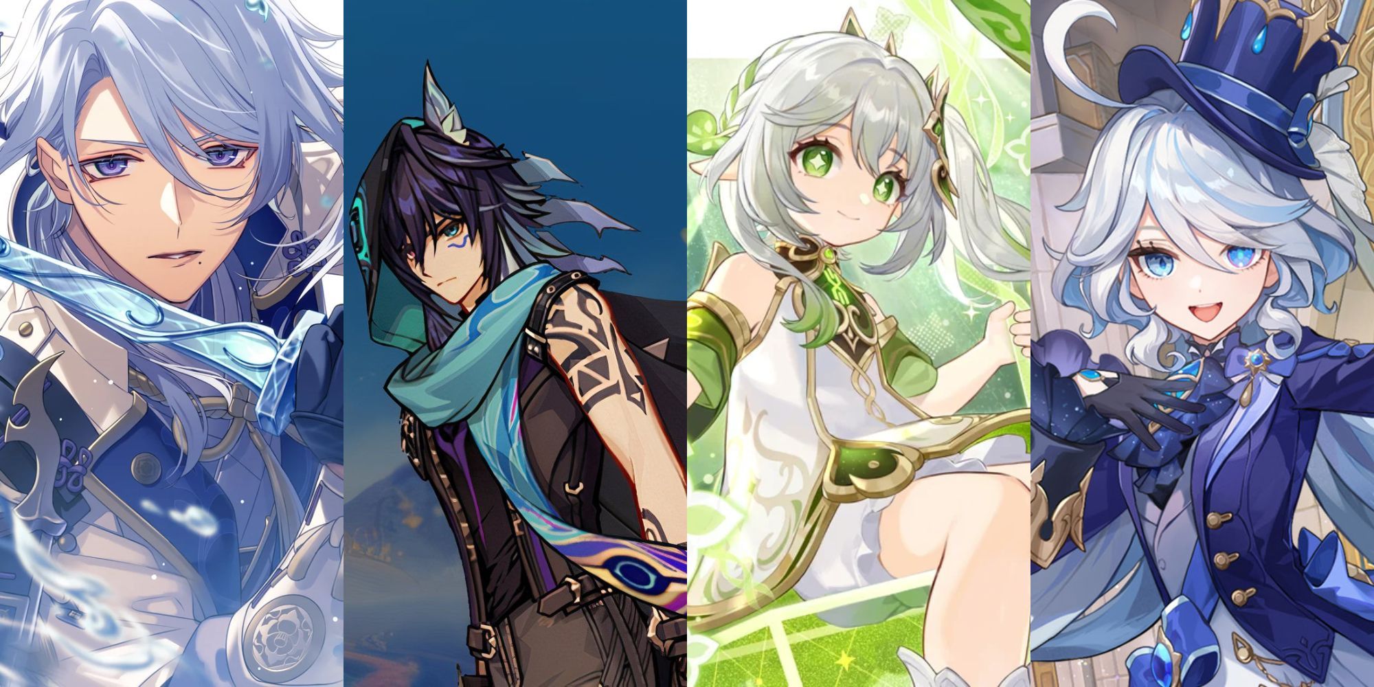 Ayato + Ororon + Nahida + Furina (Hyperbloom Team)