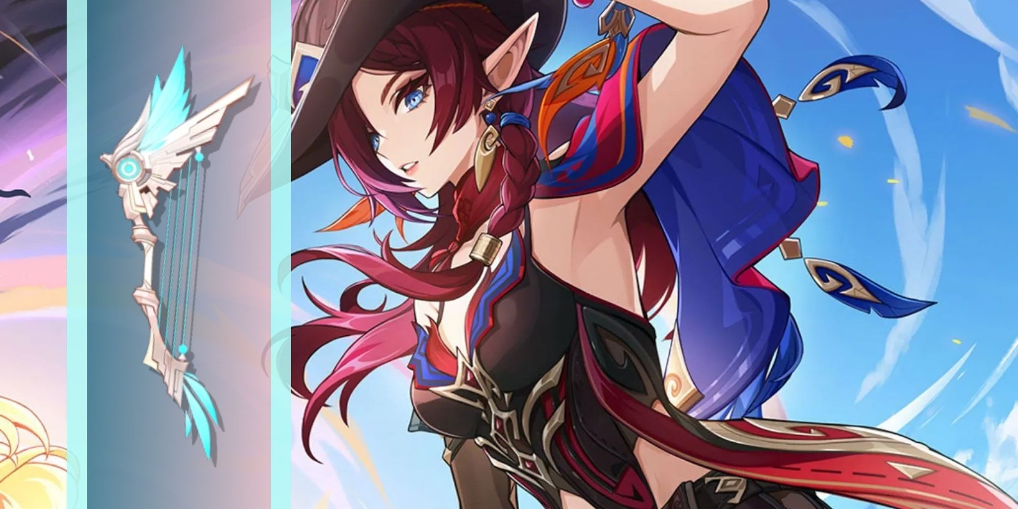 Chasca and Skyward Harp