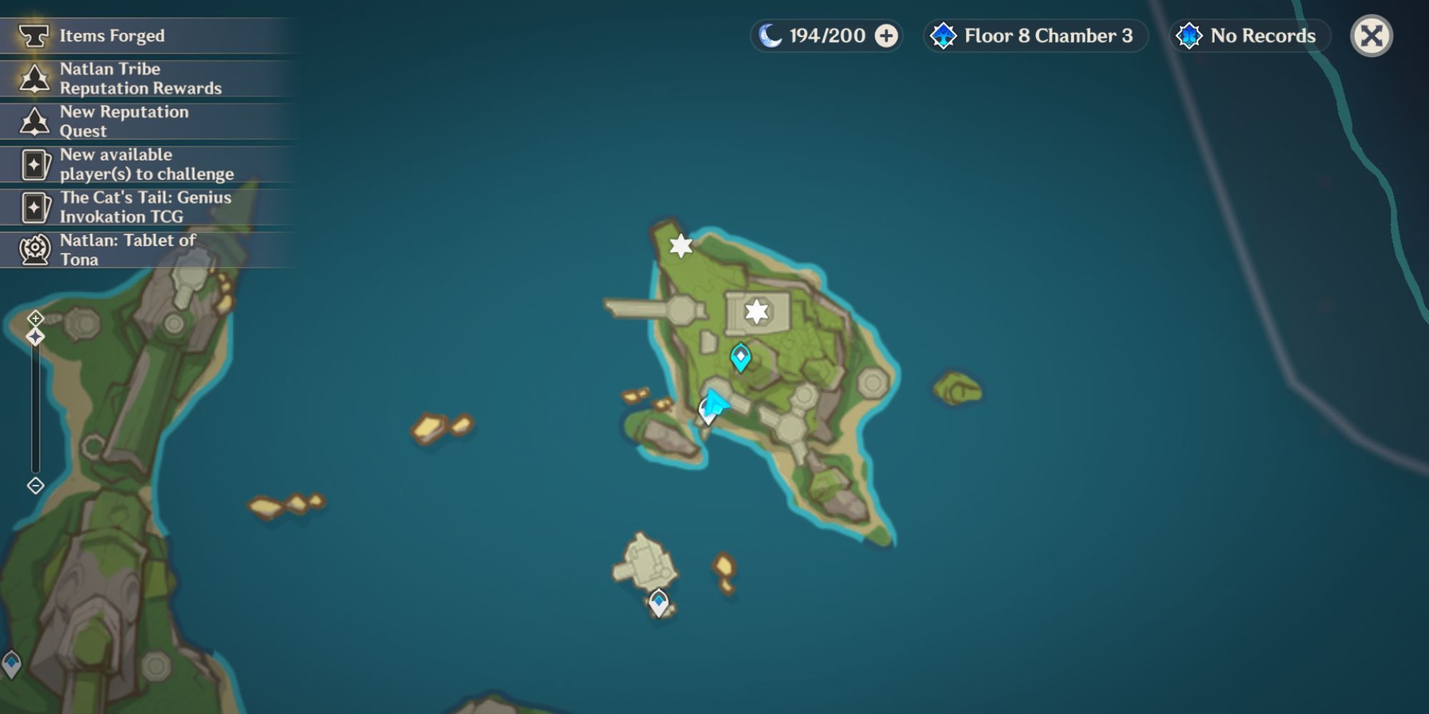 Genshin Impact- Isle of Tozoz