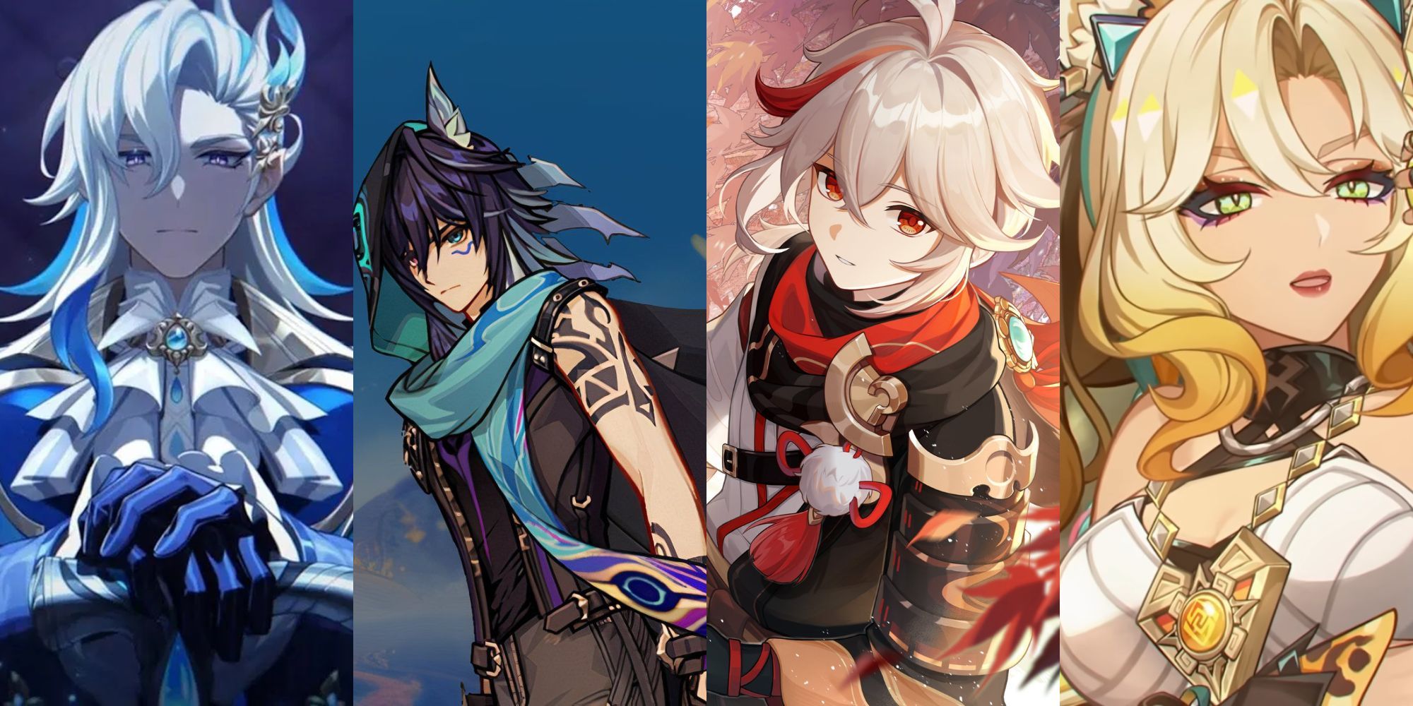 Neuvillette + Ororon + Kazuha + Xilonen (Taser Team)