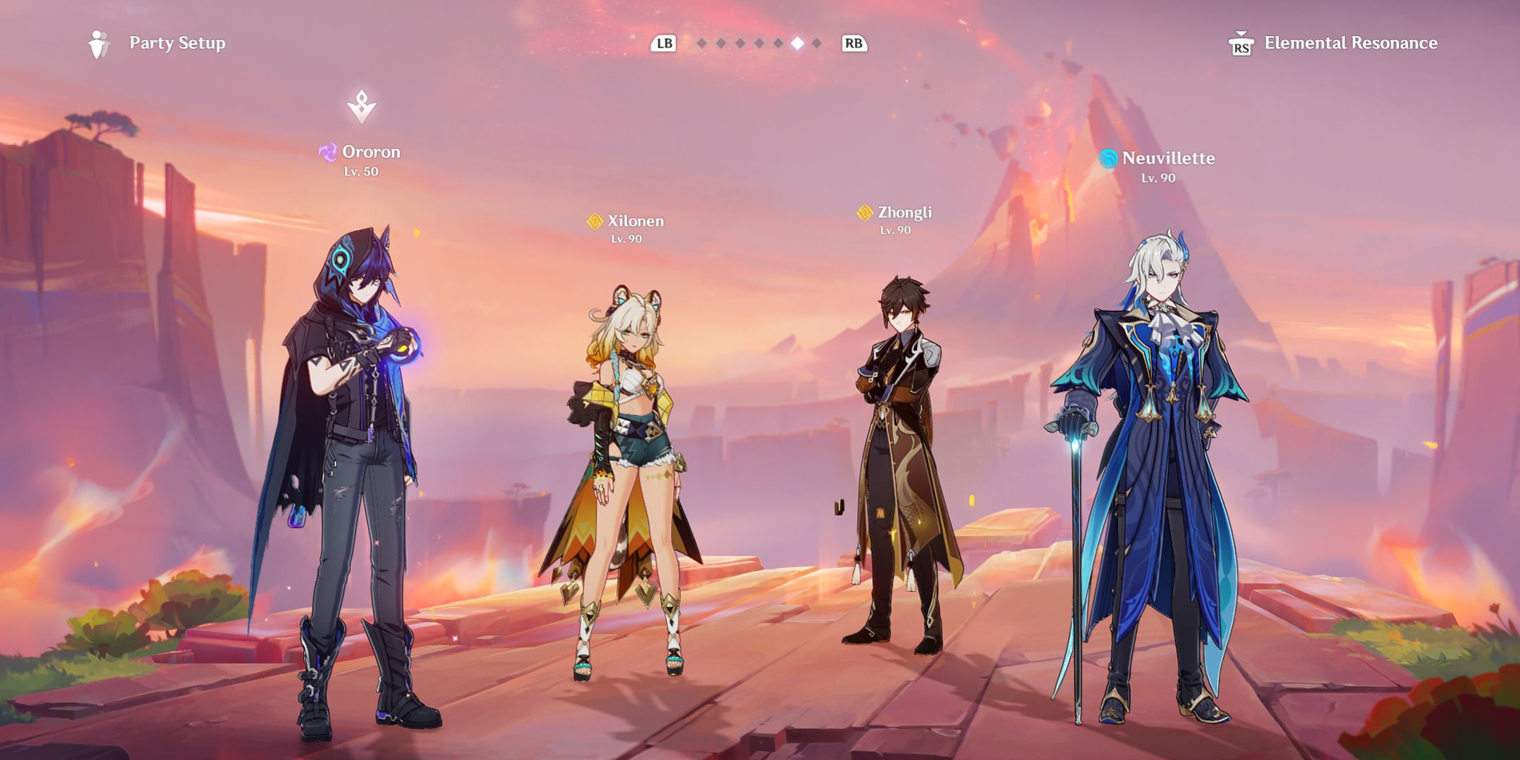 Tenebrous Papilla Boss Team Composition