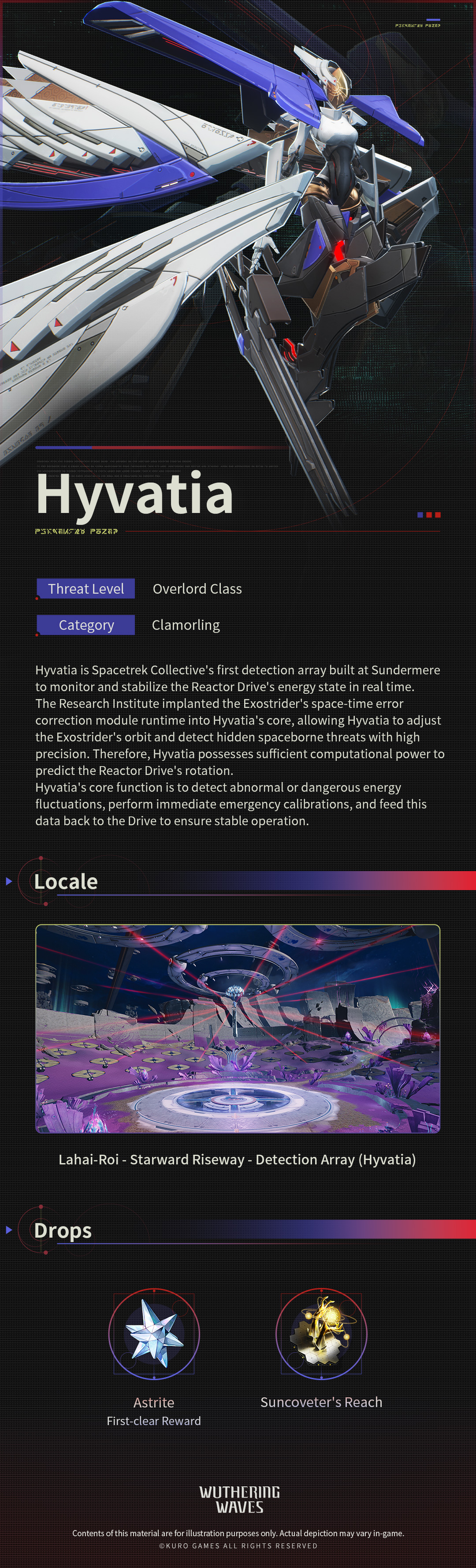 Research interface highlighting Exostrider error correction module integration.