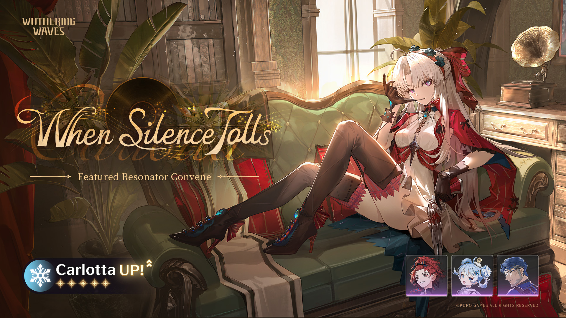 Carlotta and Featured Resonators in Wuthering Waves