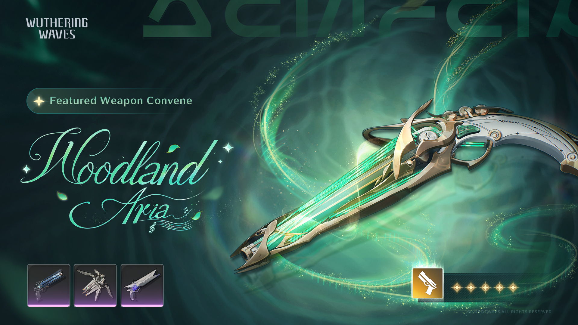 Wuthering Waves Woodland Aria Event Banner
