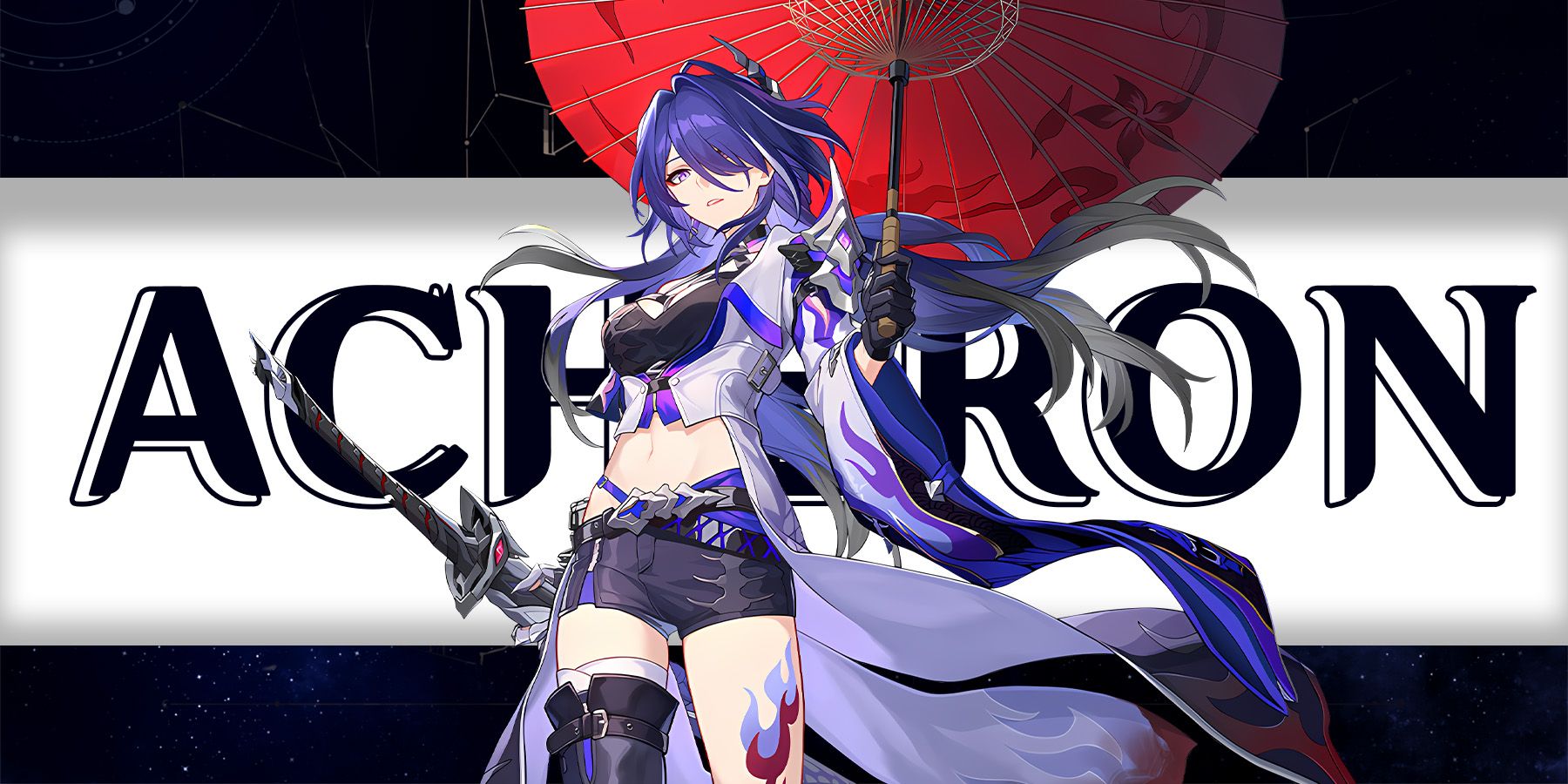 Acheron in Honkai: Star Rail