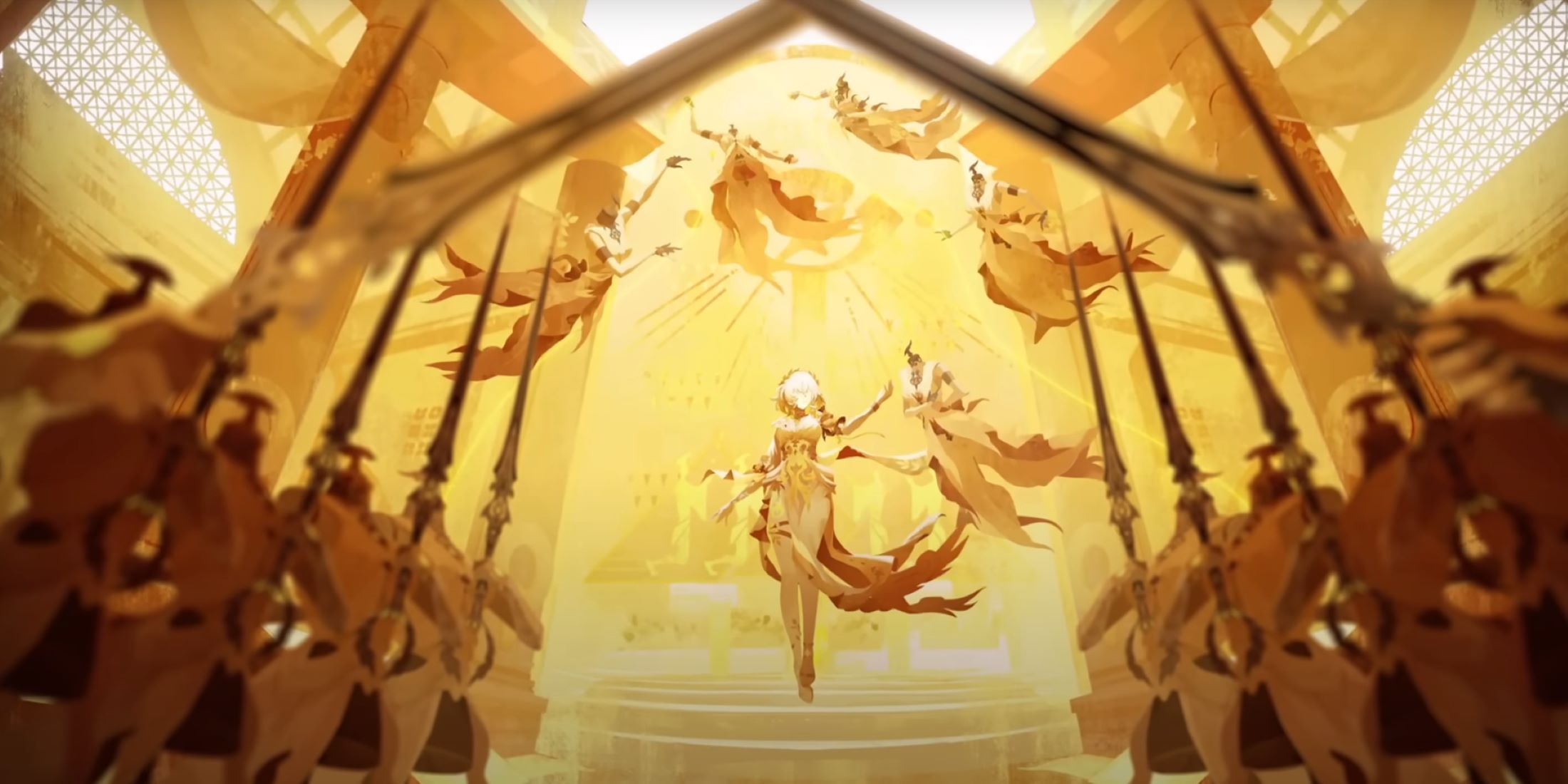 Honkai Star Rail Aglaea