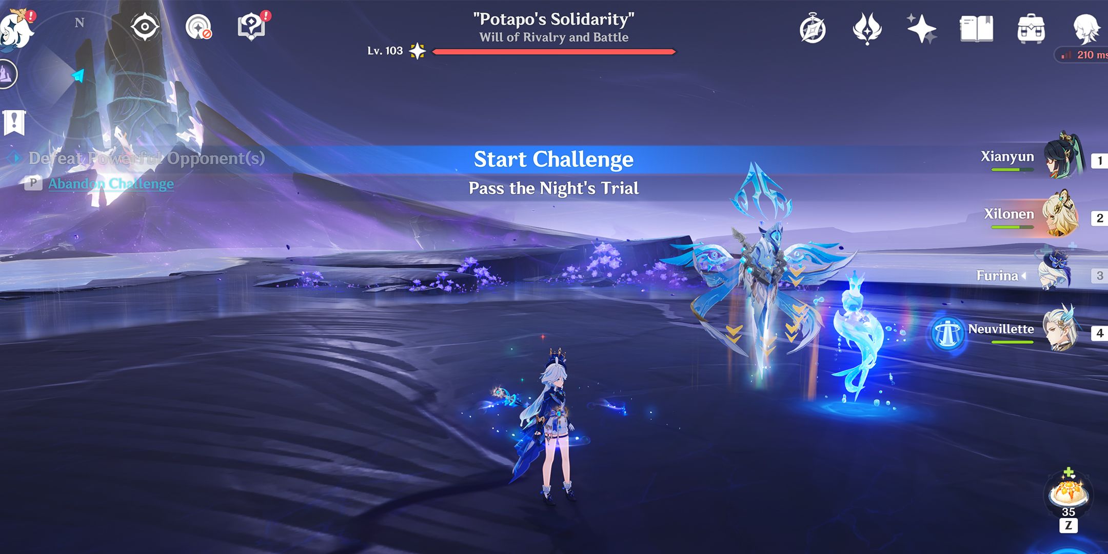 How to beat Popato Solidarity in Genshin Impact