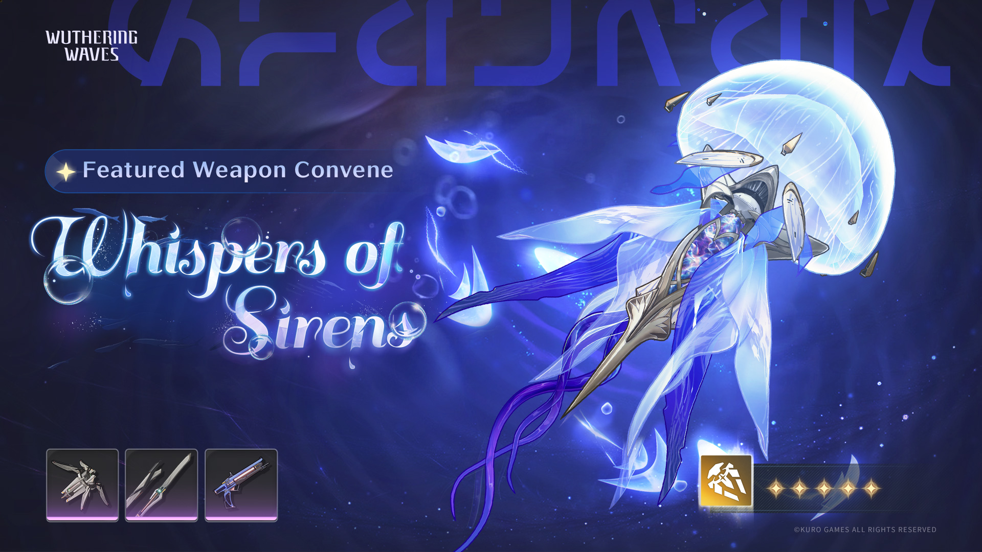Whispers of Sirens Banner