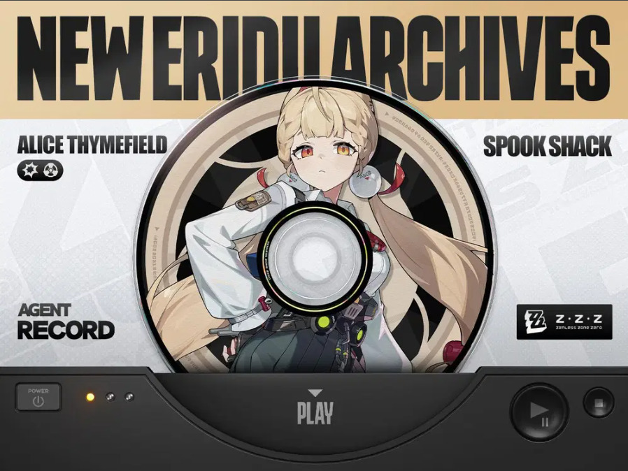 Alice Thymefield official art in Zenless Zone Zero