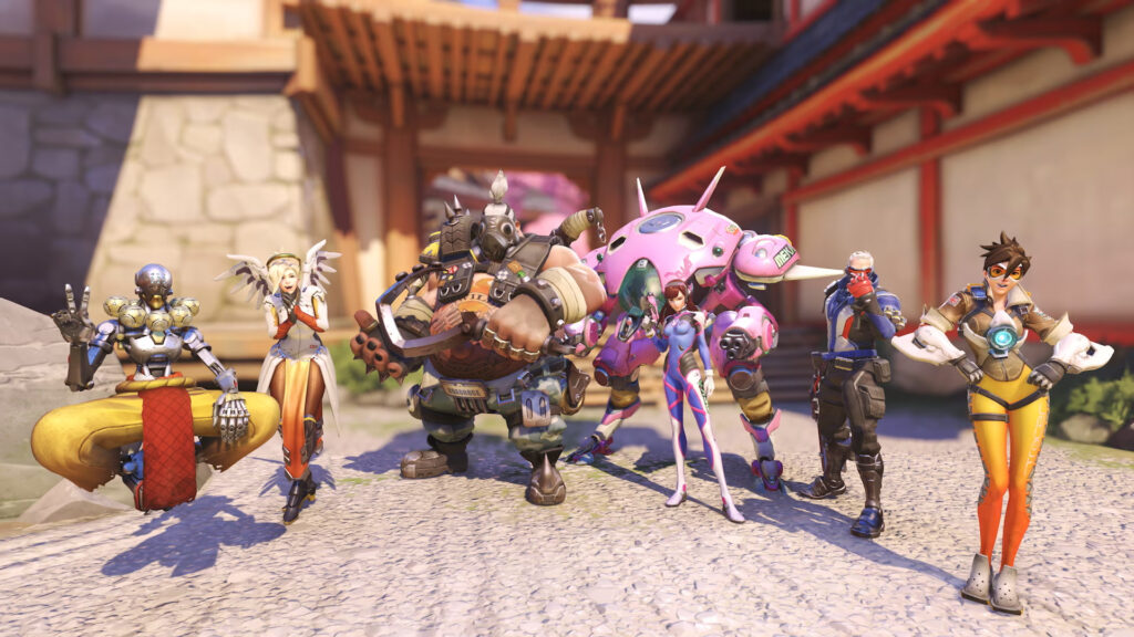 The Overwatch Classic event features the first 21 heroes
