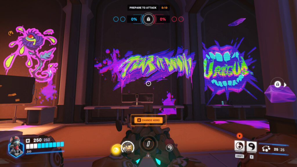 Phreaks graffiti in Overwatch 2