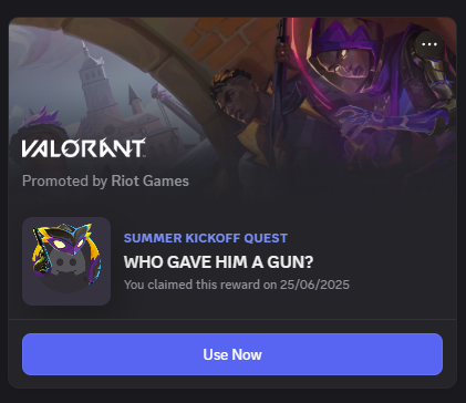 Wingman Discord Decoration Screenshot