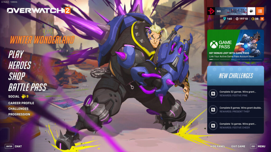 Overwatch 2 Season 14 is now live
