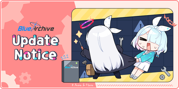 Blue Archive May 27 Update Banner