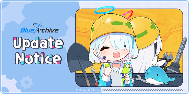 Blue Archive Data Patch Announcement – August 5