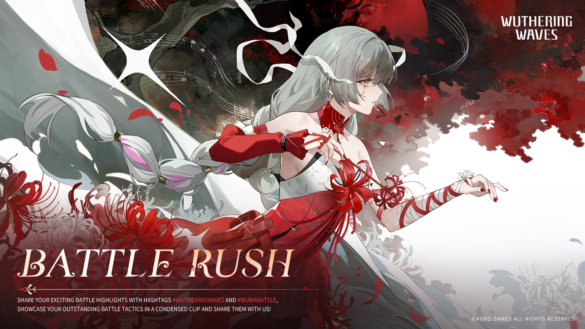 Wuthering Waves Battle Rush Event Banner