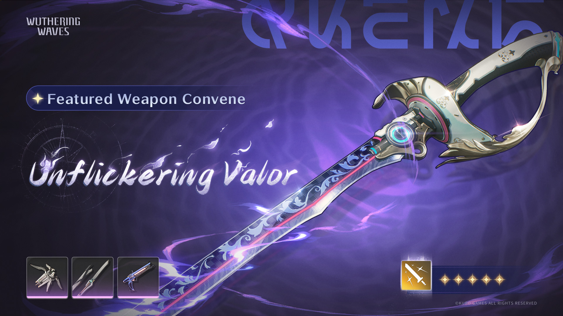 Unflickering Valor Banner