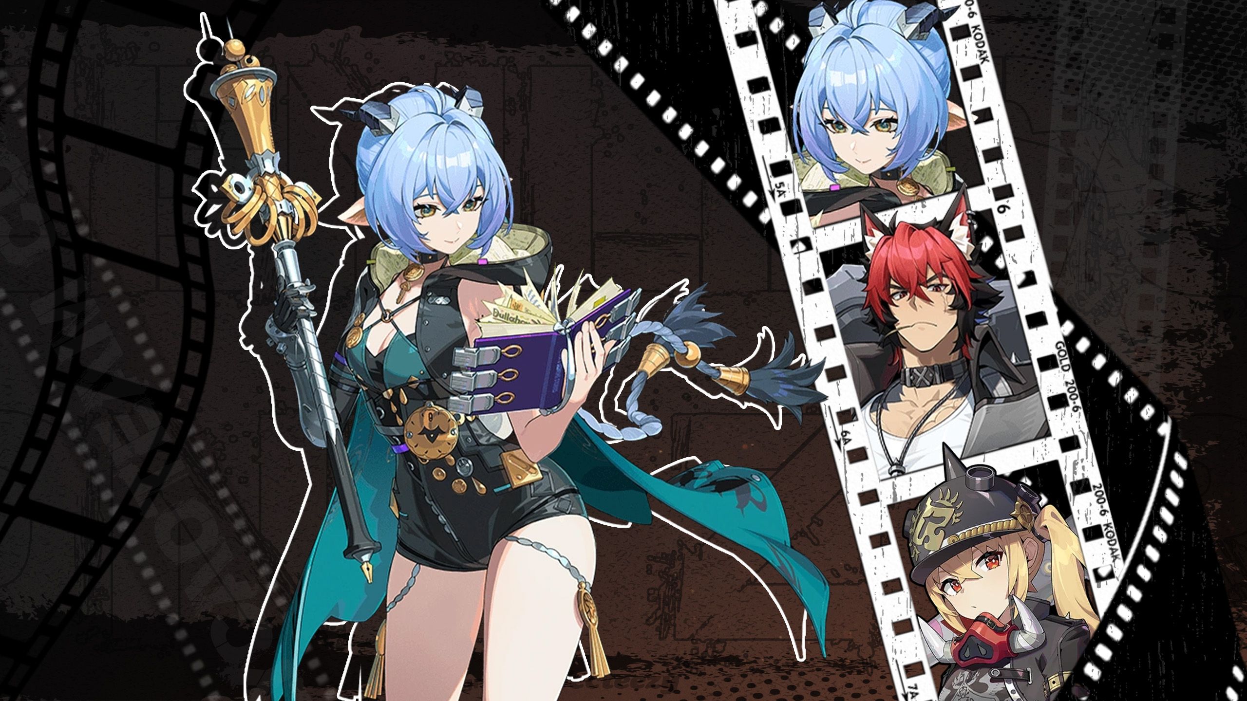 Lucia F2P team with Manato and Lucy