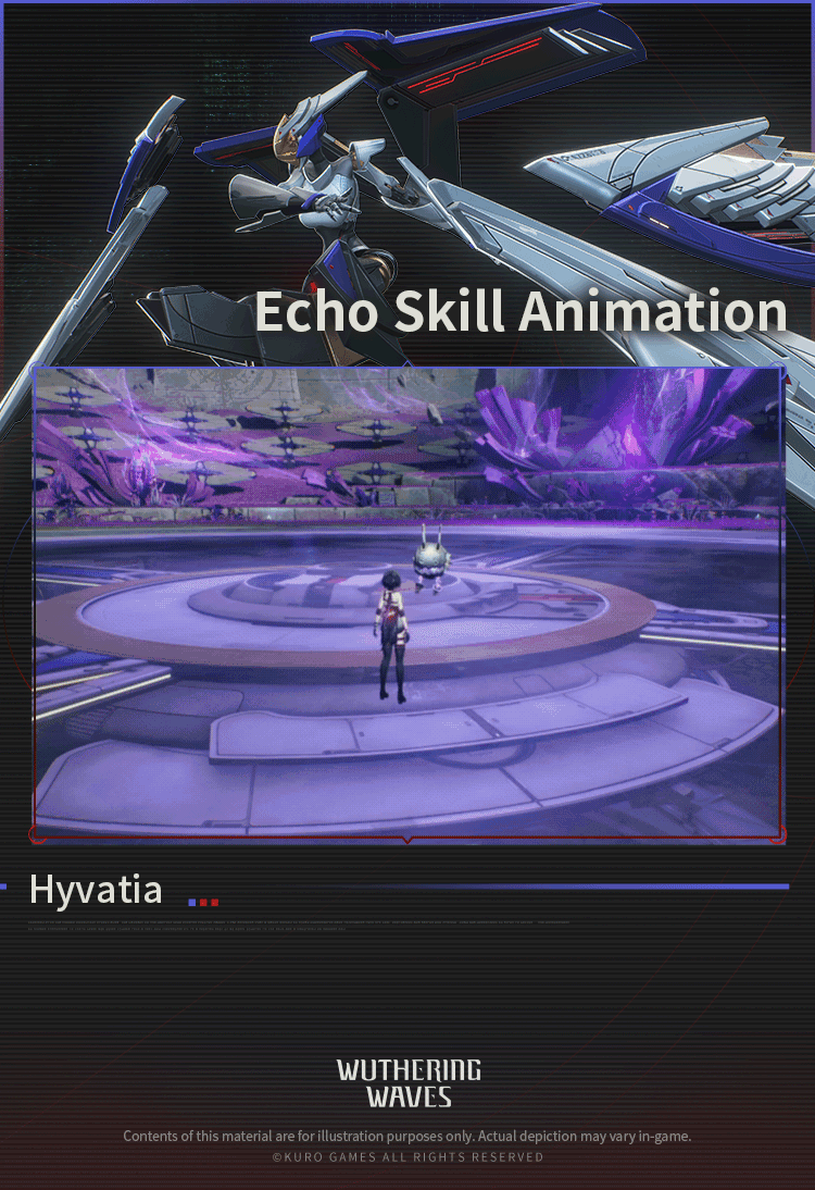 Hyvatia’s diagnostic sequence, cycling through system parameters.