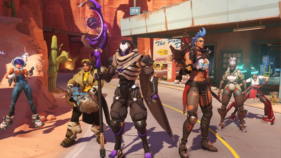 Overwatch 2 6v6 patch notes cover image