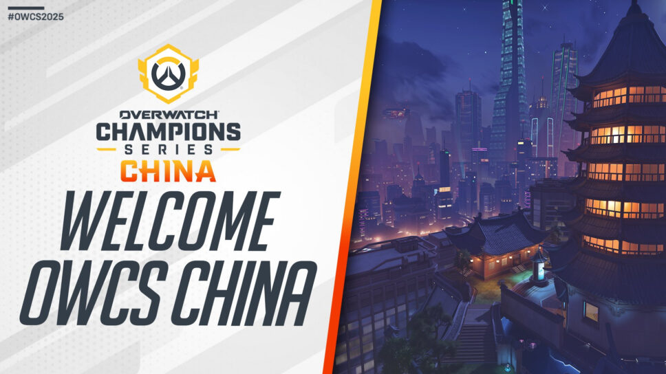 Overwatch 2 esports returns to China for OWCS 2025 cover image