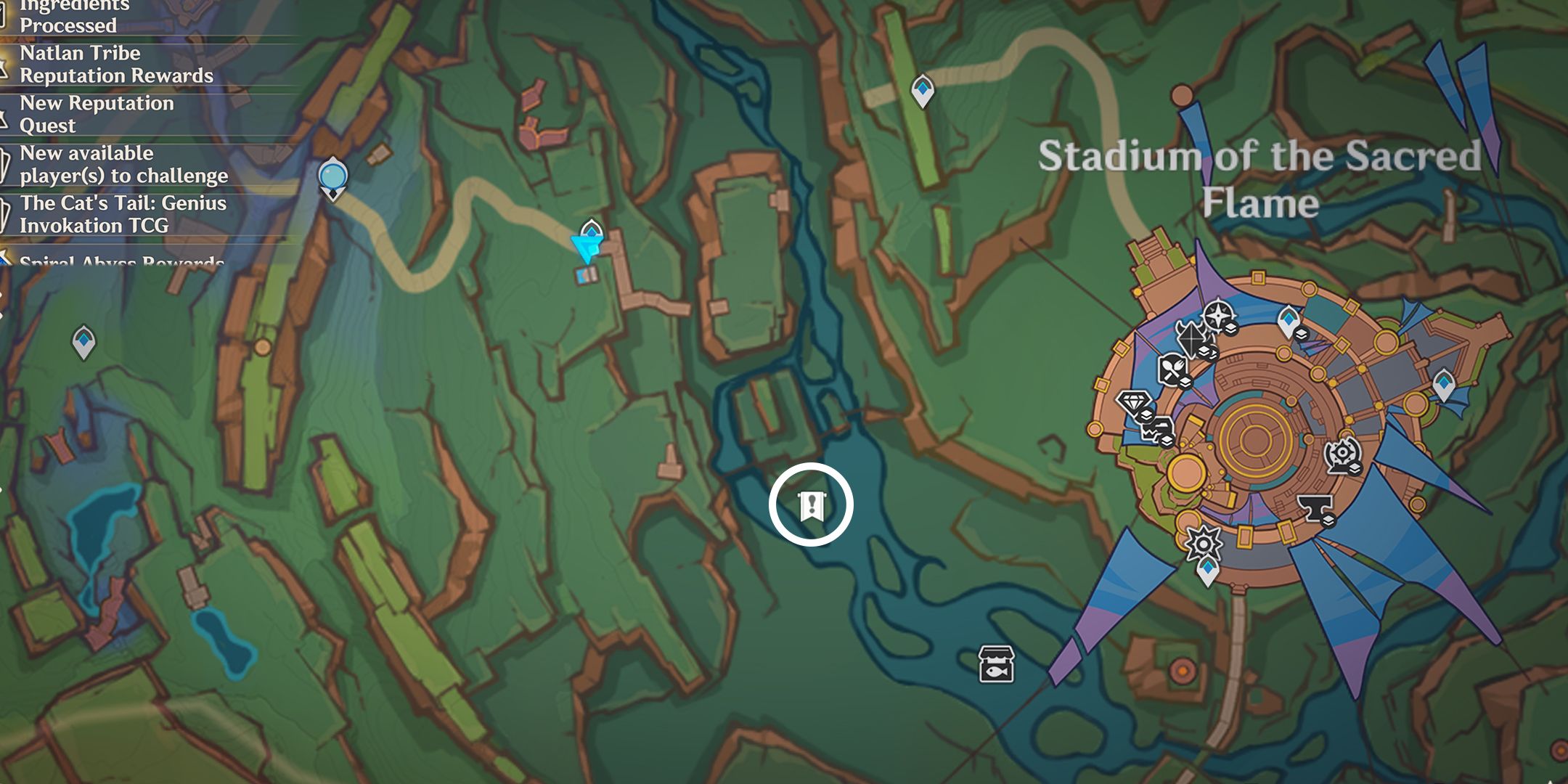 Popato Solidarity Location in Genshin Impact
