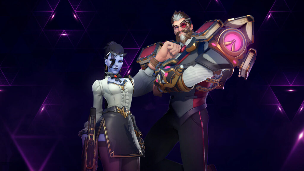 Widowmaker Principal Lacroix and Sigma Professor de Kuiper skins