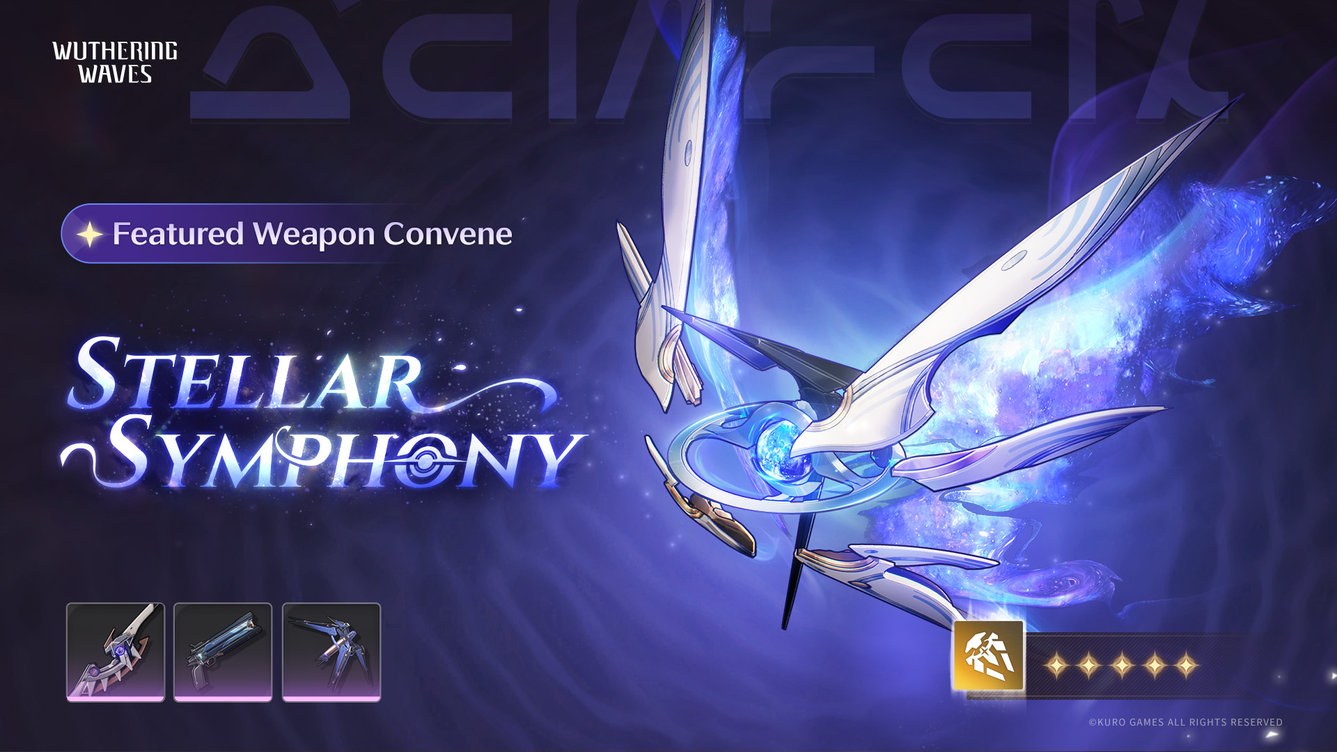 Stellar Symphony Banner Key Art