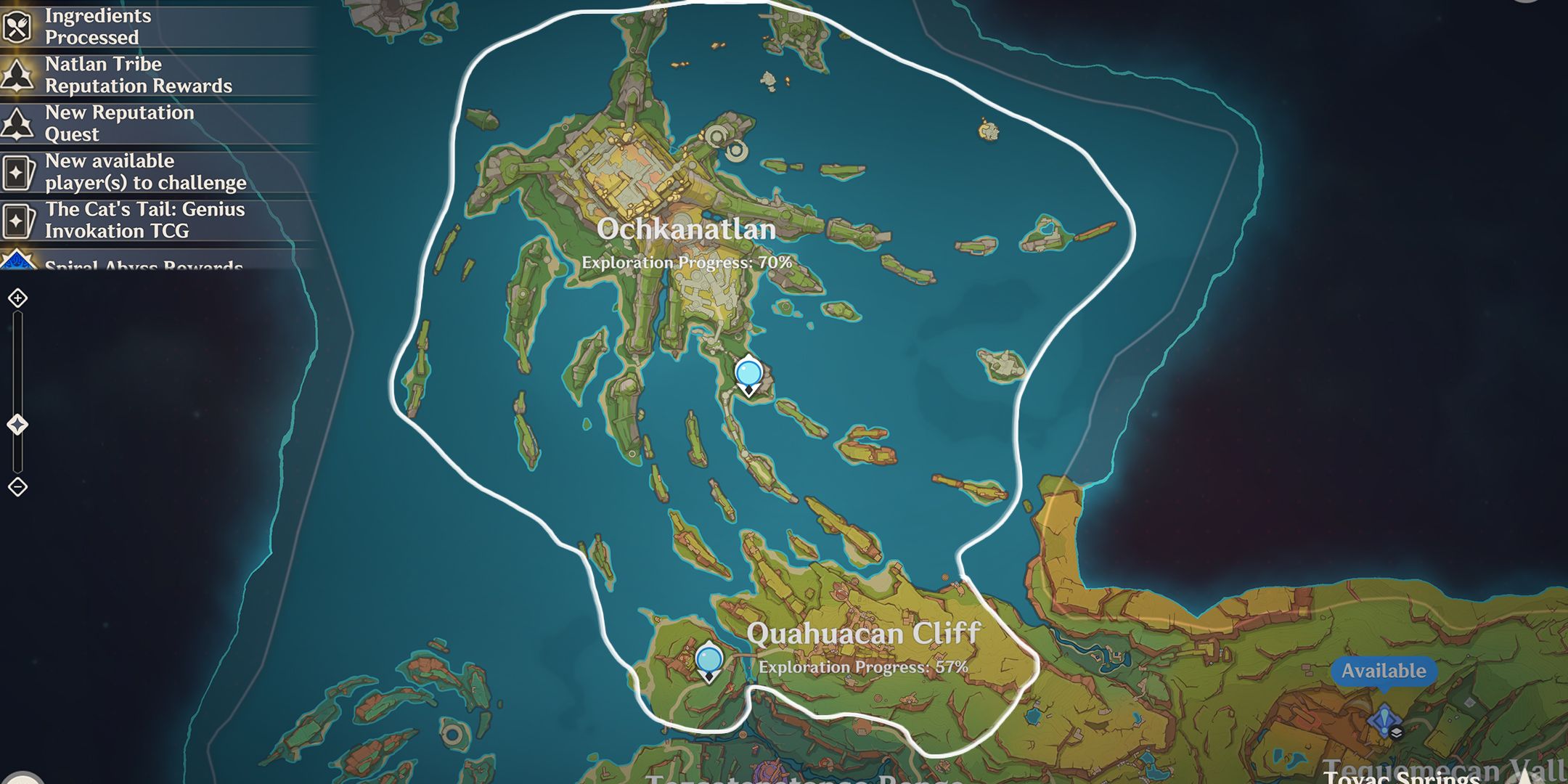Crimson Obsidian Ring Location