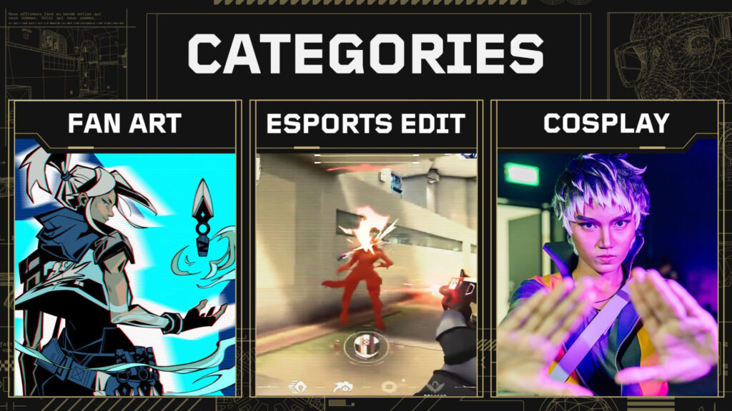 Champions of Champions contest categories (Image by Riot Games)