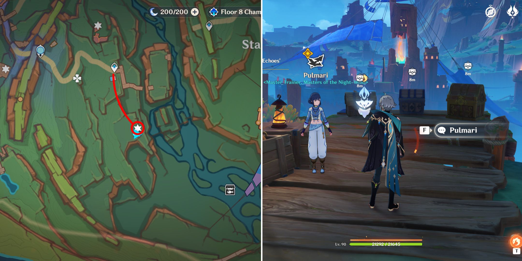 Precious Chest Location 1