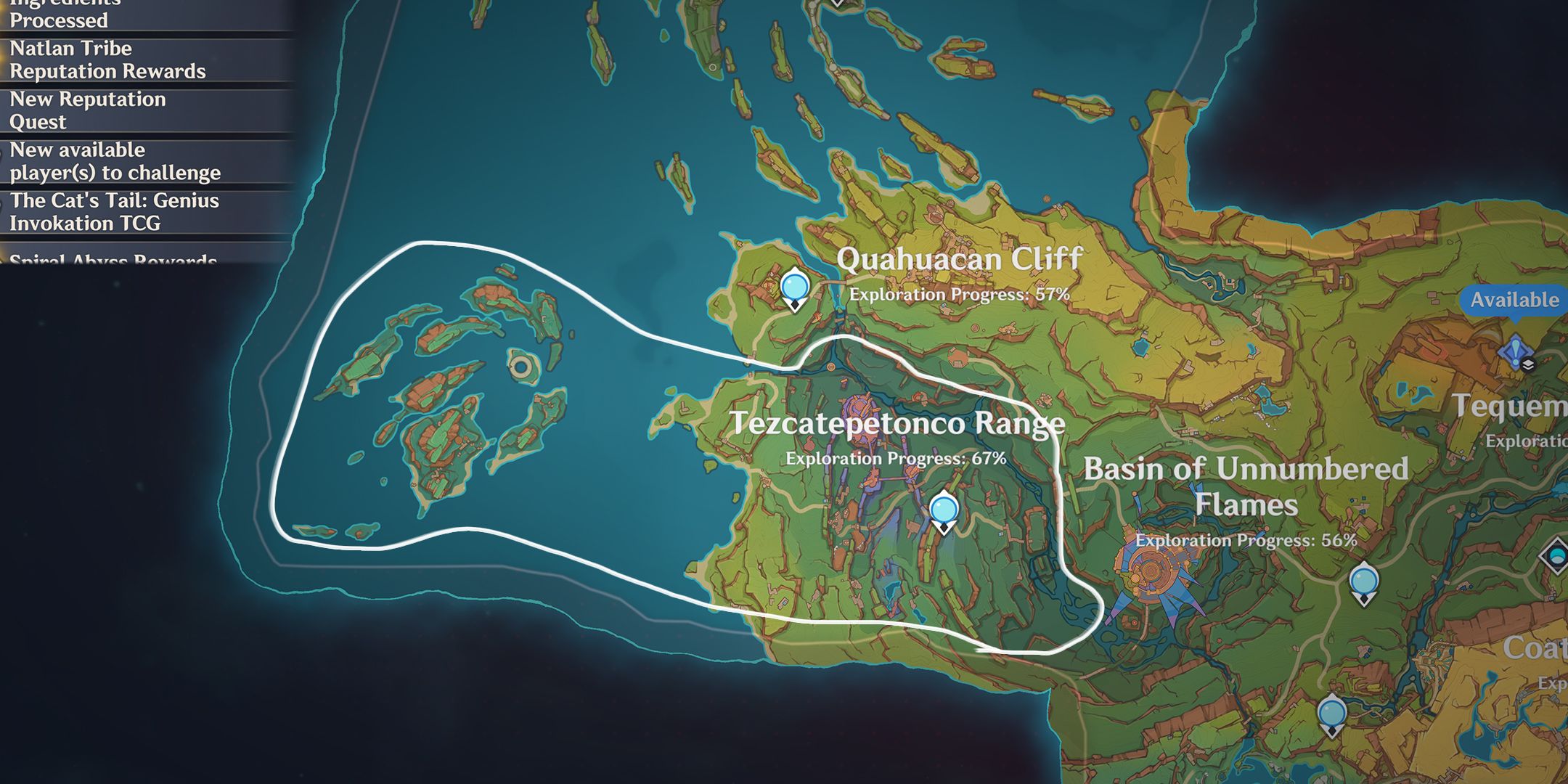 Purple Obsidian Ring Location