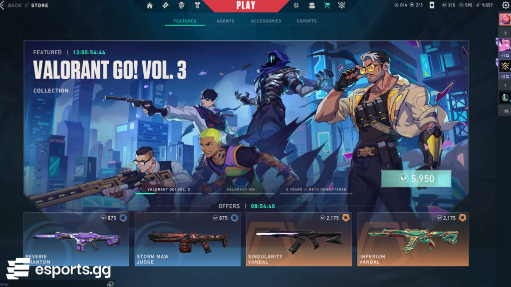 VALORANT GO! Vol. 3 Pricing