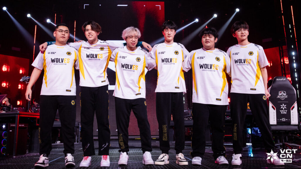 Wolves Esports at VALORANT Masters Toronto