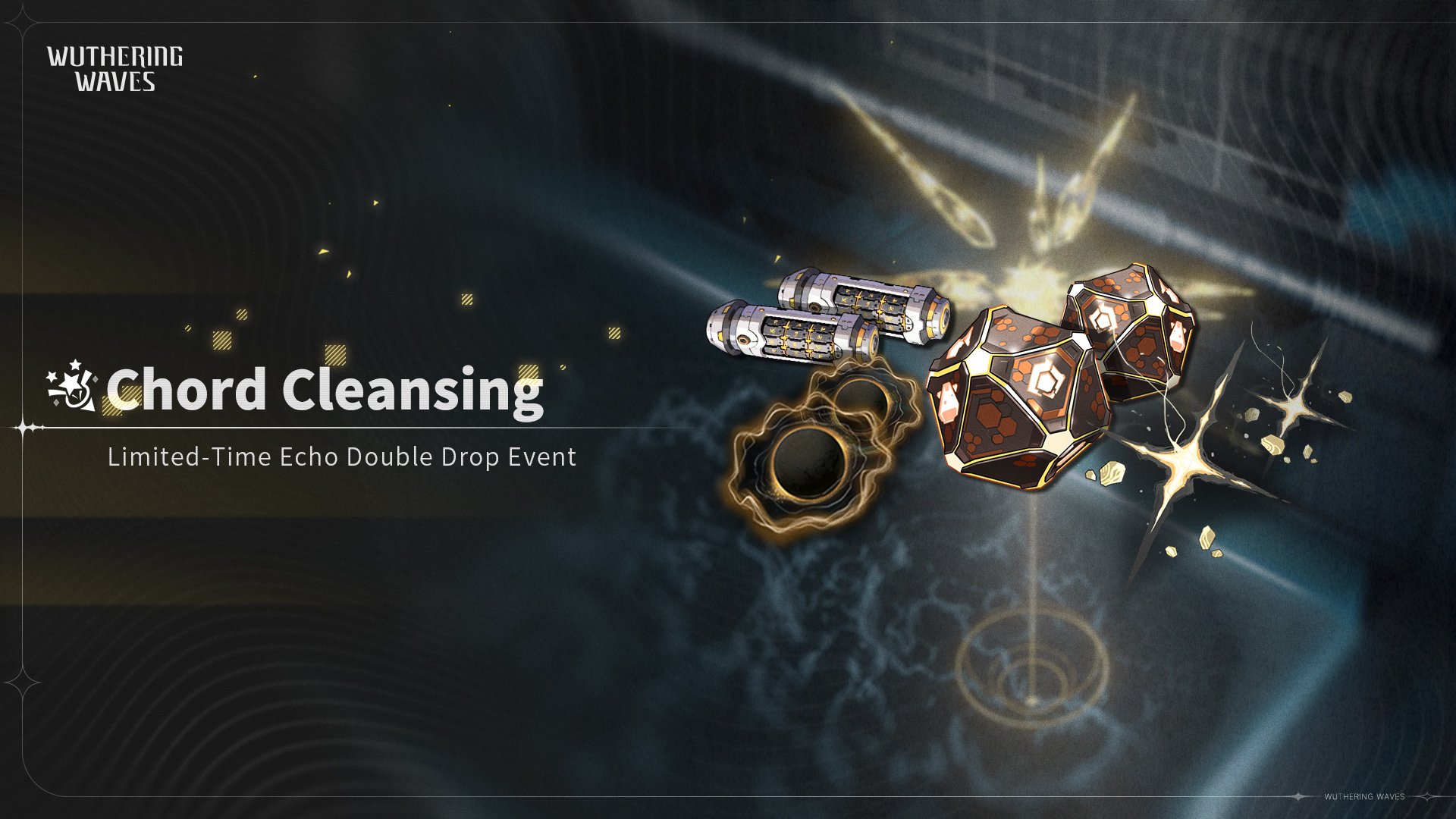 Wuthering Waves Chord Cleansing Event Key Art