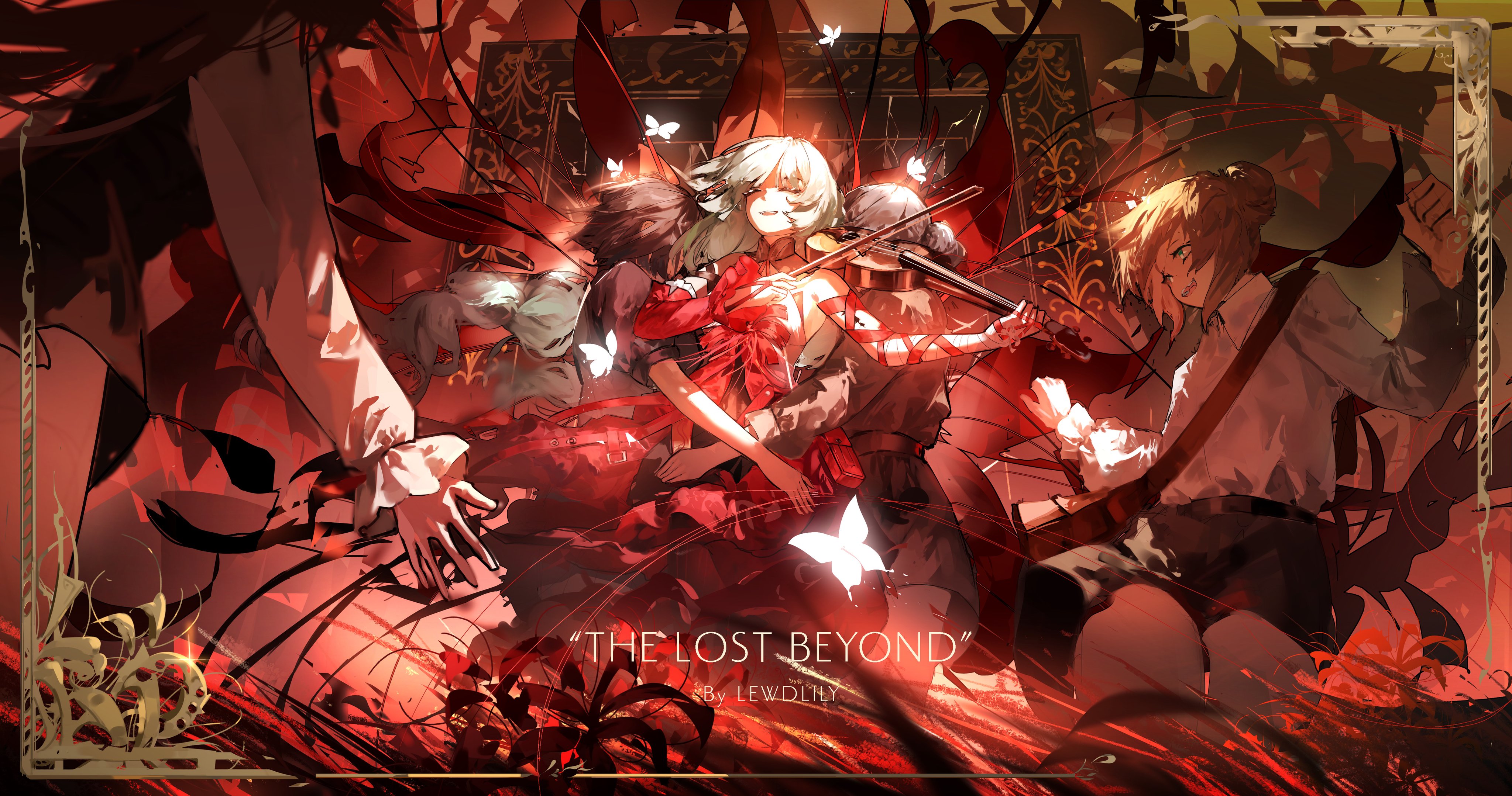 First place fan art featuring Solaris-3's haunting beauty